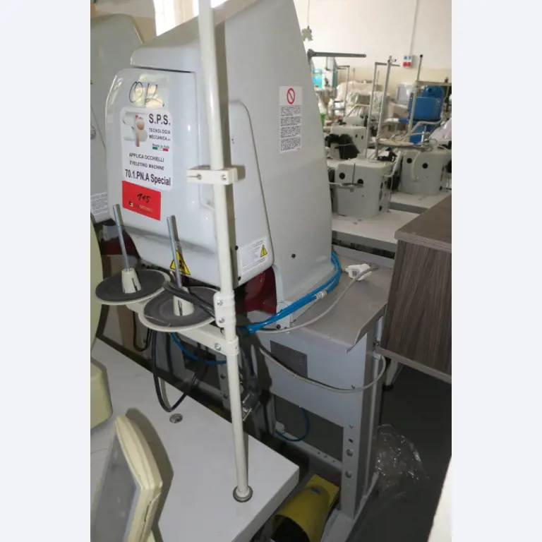 Máquinas para o fabrico de calçado-1